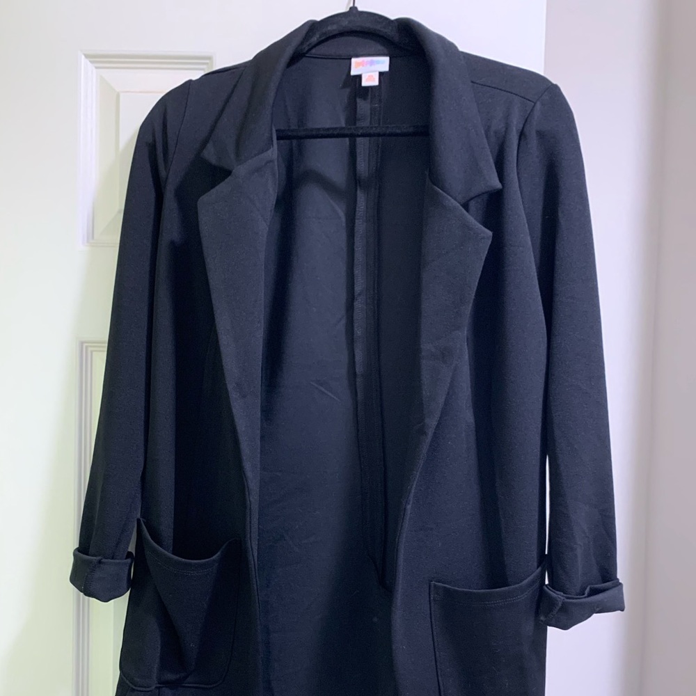 Never been worn LuLaRoe XS black blazer